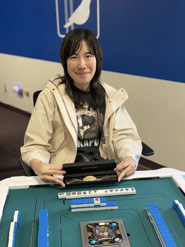 麻将高手登顶WSOP女子锦标赛!离职女工程师第二次参赛即夺冠