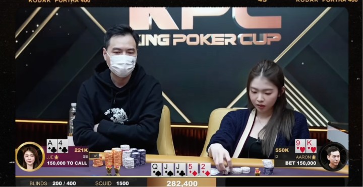 德扑美女牌手JJE专访：高额局不存在任何性别优待
