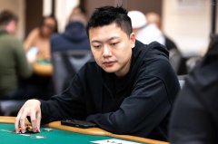 从差点出局到挺近Day 5，Wesley在WSOP主赛死里逃生