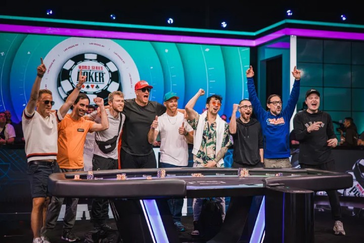 2026年WSOP主赛决赛桌诞生，22岁黑马手握1.94亿筹码断层领跑