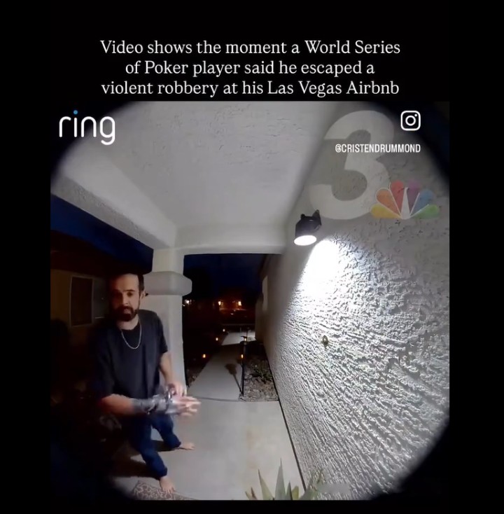 刚领完WSOP奖金就遭伏击抢劫!职业牌手Jared全部资金被洗劫一空