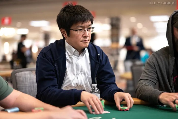 Naoya Kihara是2026年积分最高的选手