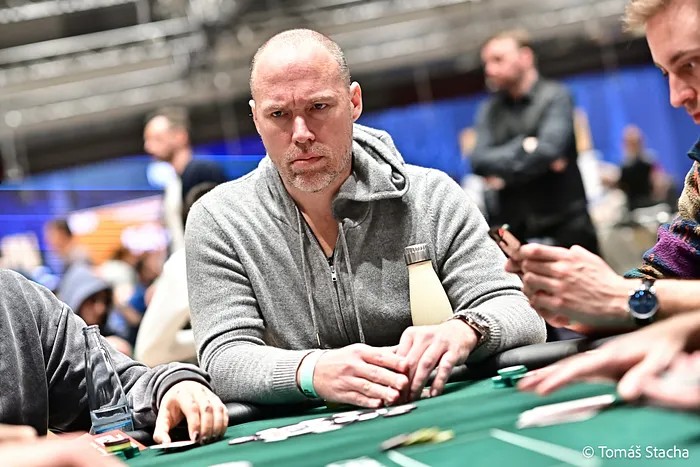 Scott Bohlman在2026年WSOP中颗粒无收