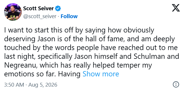 Scott Seiver同样看到了机制的弊端