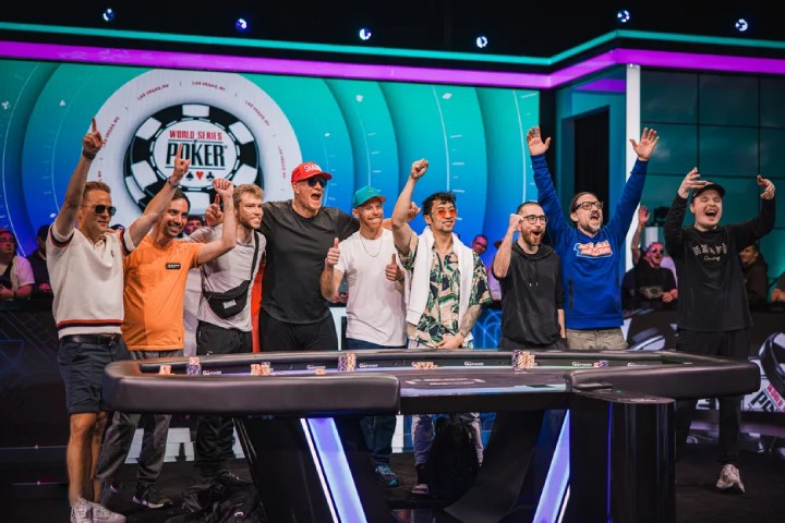 2026年WSOP主赛决赛桌选手