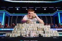 22岁狂揽千万奖金！WSOP主赛冠军Lucas Jumalon的追梦故事