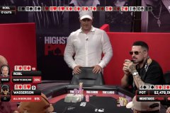 一对9赢下247万美元，High Stakes Poker史上最大底池刷新