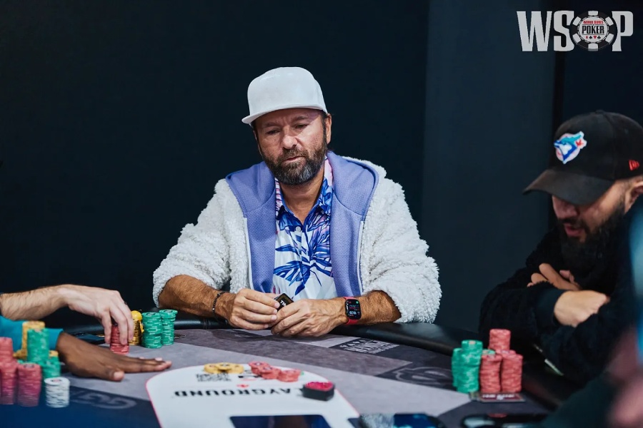 Daniel Negreanu（丹牛）