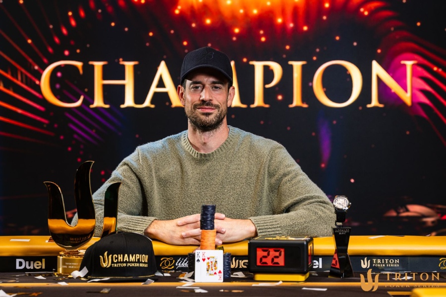 扑克名人堂成员Nick Schulman赢得传奇扑克2026济州岛主赛冠军