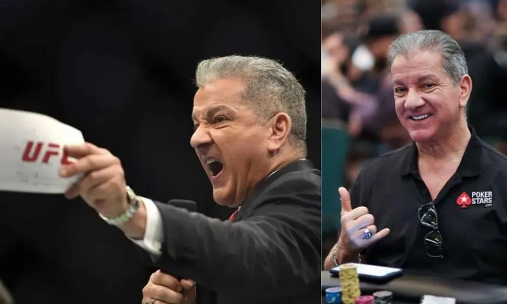 UFC（终极格斗冠军赛）金牌主持人Bruce Buffer