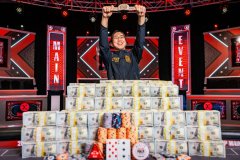 2024年WSOP主赛冠军出炉！Jonathan Tamayo喜提1000万美元奖励