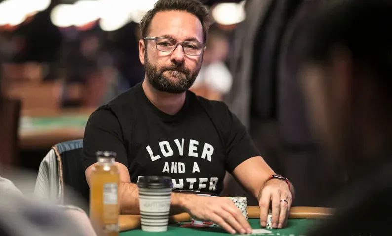 传奇牌手Daniel Negreanu