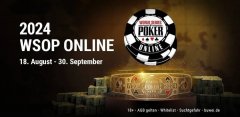 2024WSOP线上主赛，国人Hai Pan挺进决赛桌，丹牛AA被BB止步128名