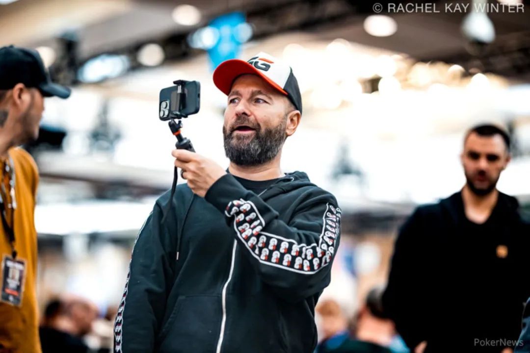 Daniel Negreanu：金钱从来不是我打牌的动力