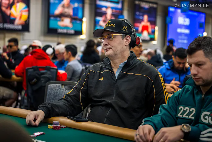 Phil Hellmuth被指因“恐惧”而致常规桌亏损