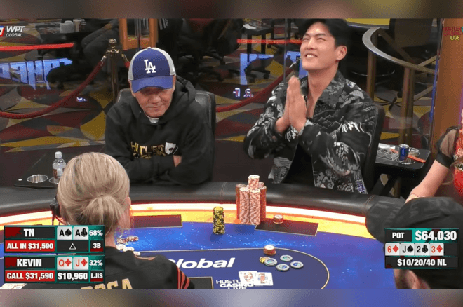 菜鸟桌玩家“白捡”5千美元参赛金，登上HCL一夜赢了近6万美元