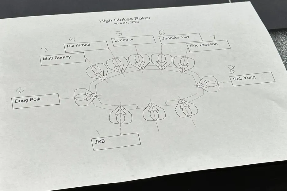 上次《High Stakes Poker》直播发生了什么？