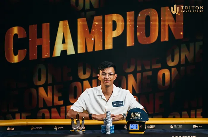 Samuel Mullur传奇扑克夺冠