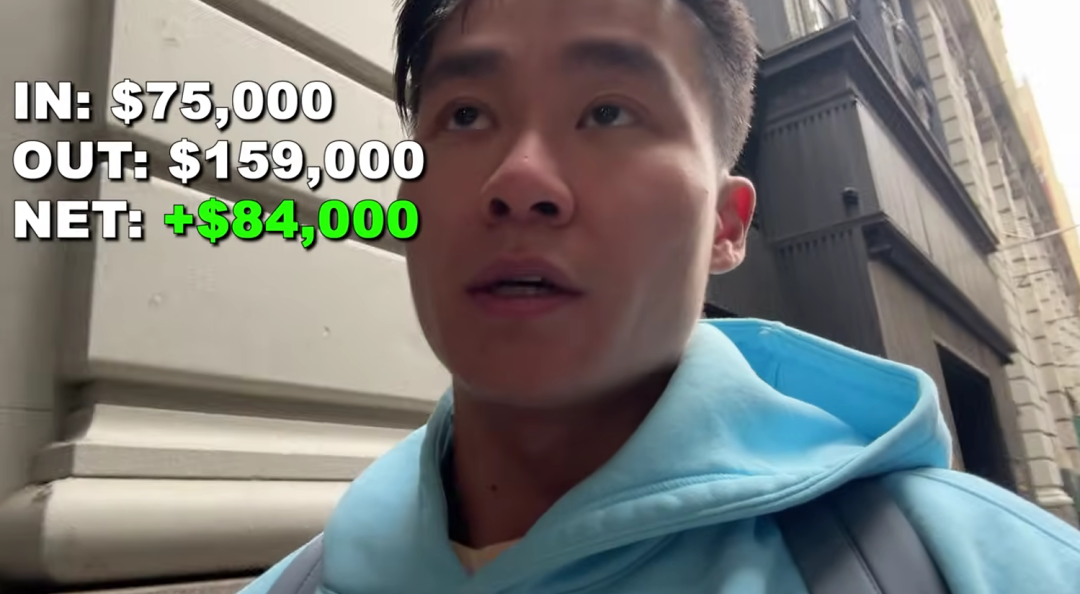 同花公对面弃不掉三条A，Rampage一手牌痛失62万刀