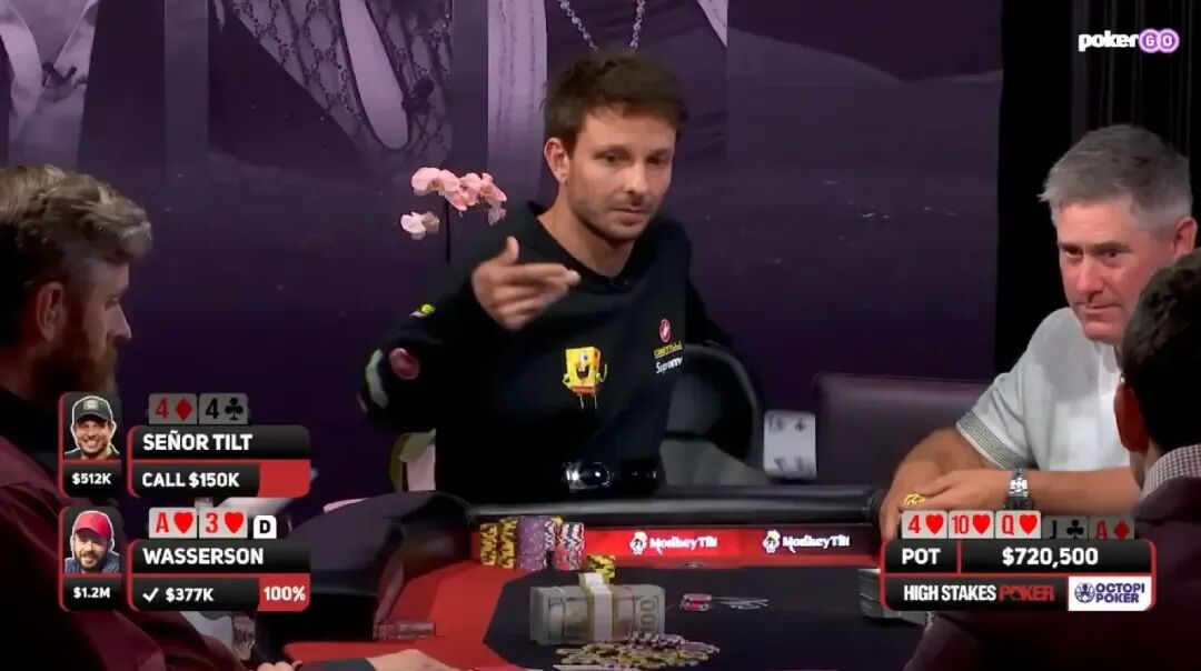 Senor Tilt弃牌