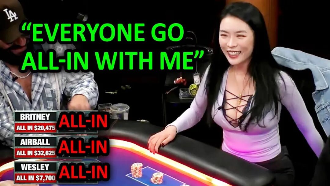 “All in姐”带枪手“7打1”围猎Peter Wang？一文吃透扑克圈大瓜
